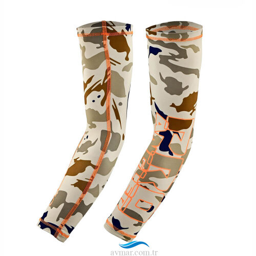 Fujin Pro Angler Arm Sleeve Kolluk Natural Camo