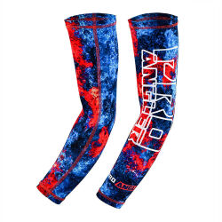 Fujin Pro Angler Arm Sleeve Kolluk Red Reef - 1