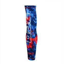 Fujin Pro Angler Arm Sleeve Kolluk Red Reef - 2