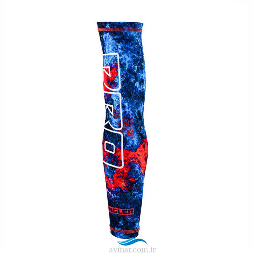 Fujin Pro Angler Arm Sleeve Kolluk Red Reef (1)