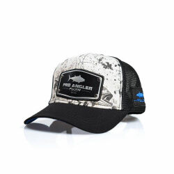 Fujin Pro Angler Black Fish Şapka - 1