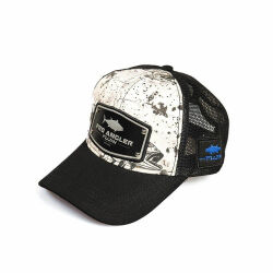 Fujin Pro Angler Black Fish Şapka - 3