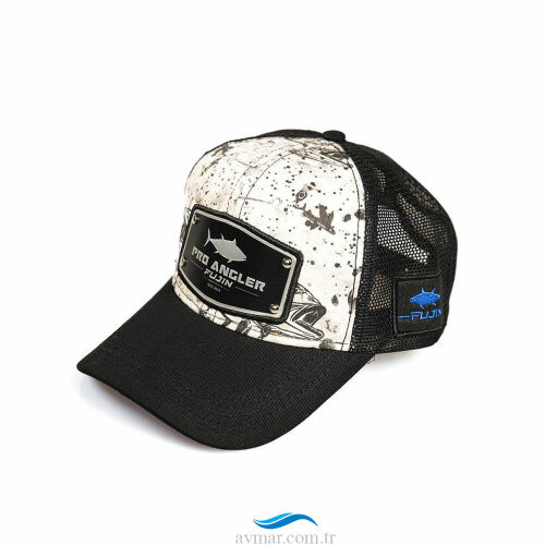 Fujin Pro Angler Black Fish Şapka - 3