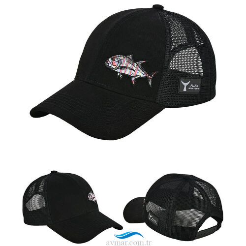 Fujin Pro Angler Black GT Şapka