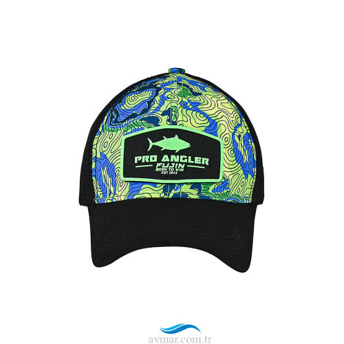 Fujin Pro Angler GEO Green Balıkçı Şapkası - 2
