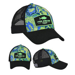 Fujin Pro Angler GEO Green Balıkçı Şapkası - 1