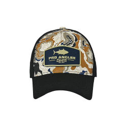 Fujin Pro Angler GEO Natural Camo Balıkçı Şapkası - 2