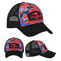 Fujin Pro Angler GEO Red Balıkçı Şapkası - 1