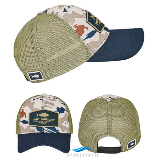 Fujin Pro Angler Natural Camo Şapka - 1