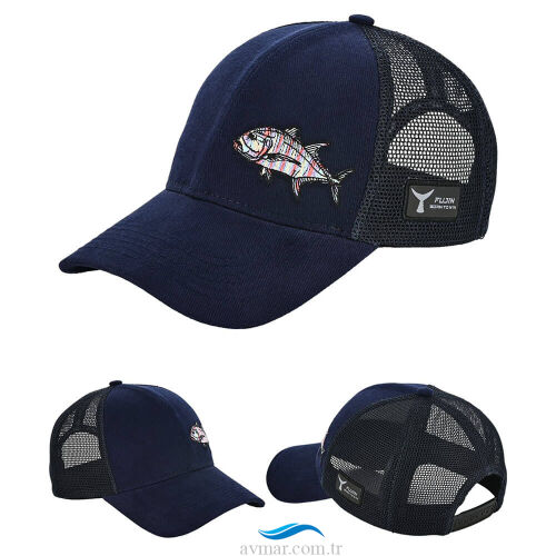 Fujin Pro Angler Navy GT Şapka