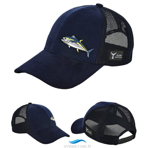 Fujin Pro Angler Navy Tuna Şapka