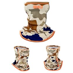 Fujin Pro Angler Neck Gaiter Boyunluk Natural Camo - 1