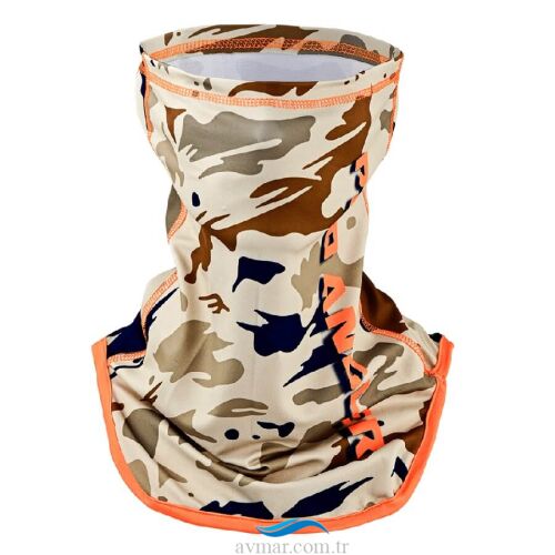 Fujin Pro Angler Neck Gaiter Boyunluk Natural Camo - 2