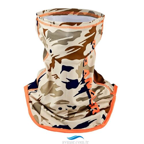 Fujin Pro Angler Neck Gaiter Boyunluk Natural Camo - Fujin (1)
