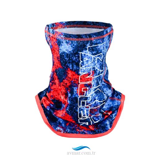Fujin Pro Angler Neck Gaiter Boyunluk Red Reef (1)