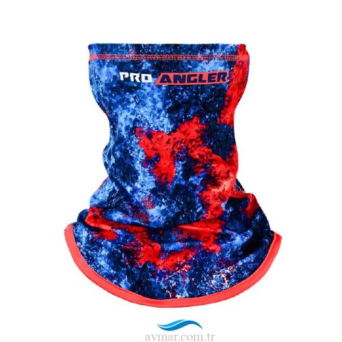 Fujin Pro Angler Neck Gaiter Boyunluk Red Reef - 2