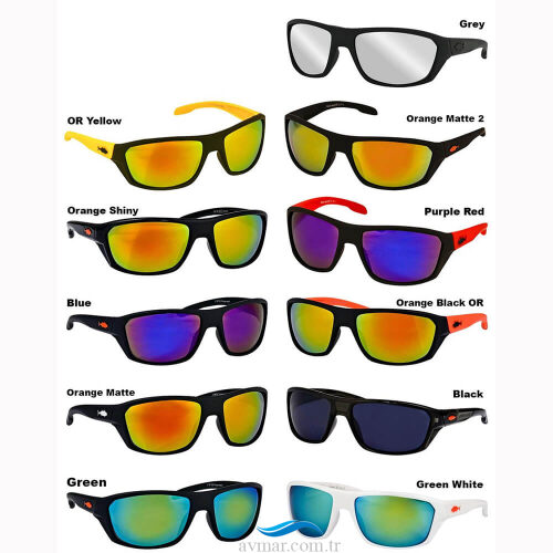 Fujin Pro Angler Polarize Güneş Gözlüğü - 1