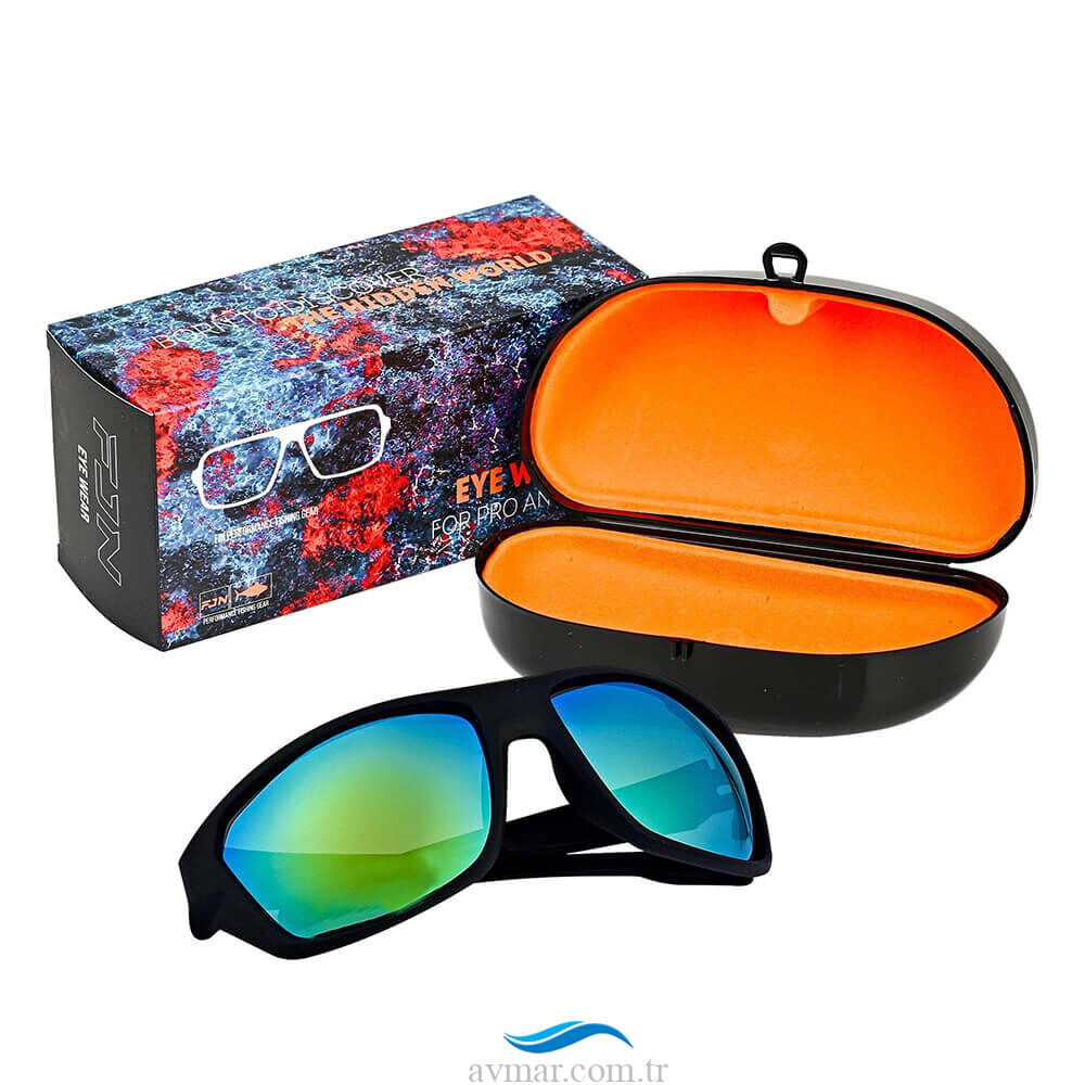 Fujin Pro Angler Polarize Güneş Gözlüğü Güneş Gözlükleri Fujin