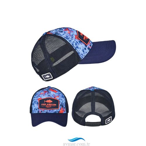 Fujin Pro Angler Red Reef Şapka