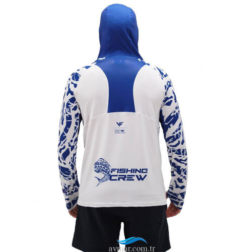 Fujin Pro Angler S24 Hooded Lambuka Navy - 3