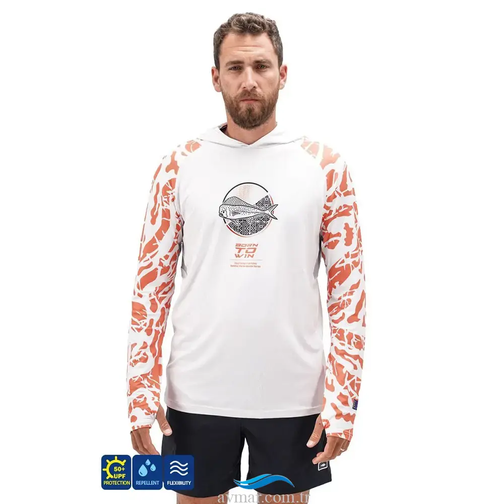 Fujin Pro Angler S24 Hooded Lambuka Somon