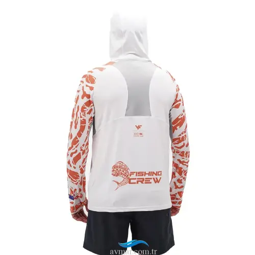 Fujin Pro Angler S24 Hooded Lambuka Somon (1)