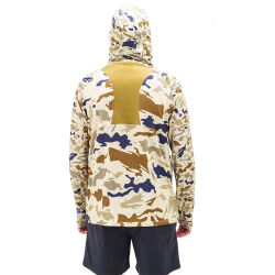 Fujin Pro Angler S24 Hooded Natural Camo - 3
