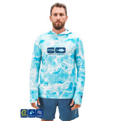 Fujin Pro Angler S24 Hooded Water Camo - 1