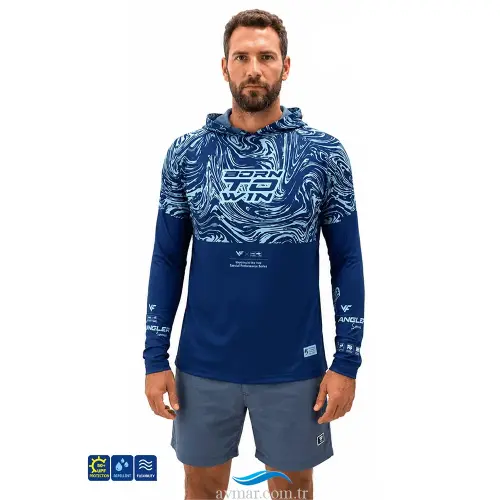 Fujin Pro Angler S26 Hooded Izohips Blue Mint (1)