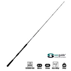 Fujin Sea Force Deep S 180cm Max 400gr Tekne Kamışı - 2