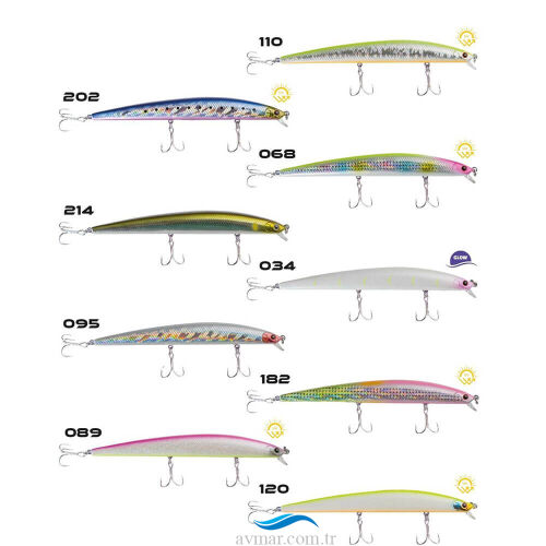 Fujin Shore Liner 145mm 20gr Floating Maket Balık - 1