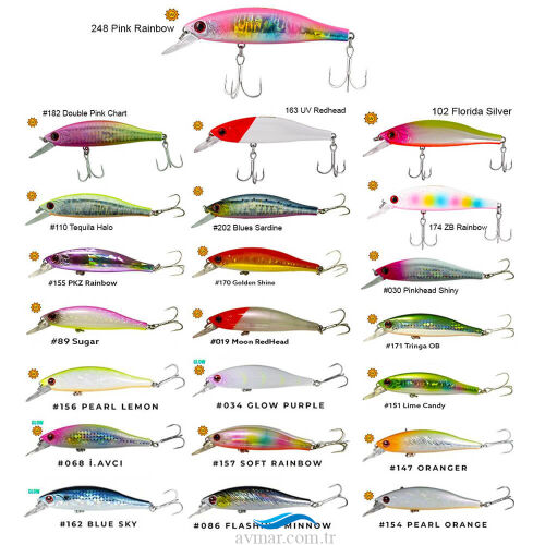 Fujin T-Rex 80S 11gr 80mm Maket Balık