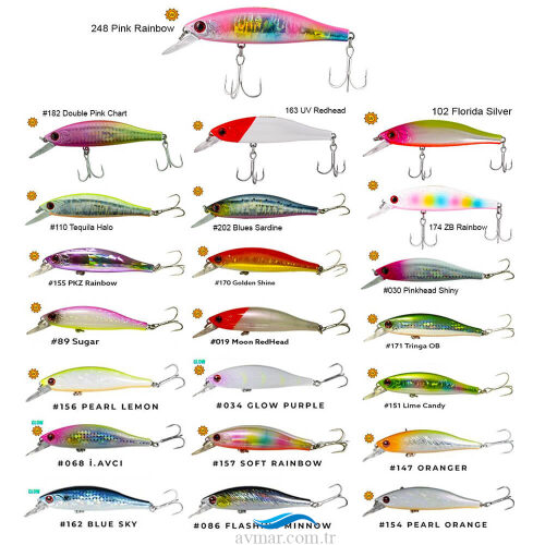 Fujin T-Rex 80S 11gr 80mm Maket Balık