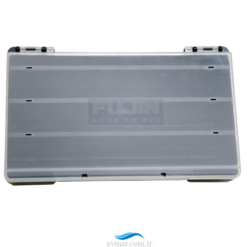 Fujin Tackle Box  210DS 21cm Çift Taraflı Maket Balık Kutusu (1)