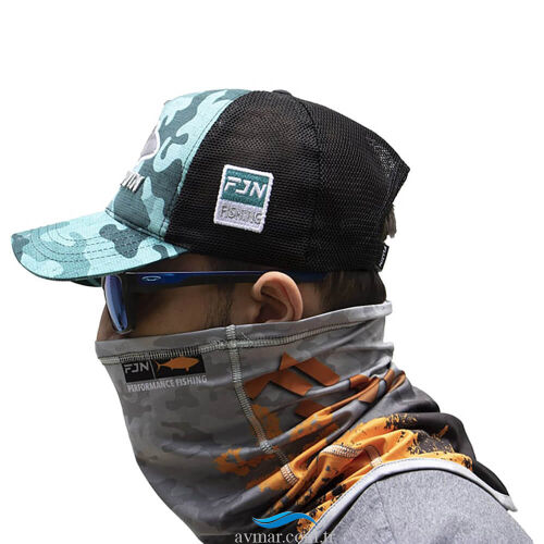 Fujin Turquoise Camo Fish Balıkçı Şapkası - 2