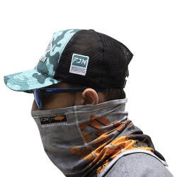 Fujin Turquoise Camo Fish Balıkçı Şapkası - 2