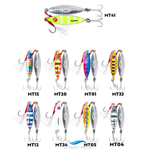 Fujin UFO Micro Jig 10gr Jig Sahte Yem - Fujin