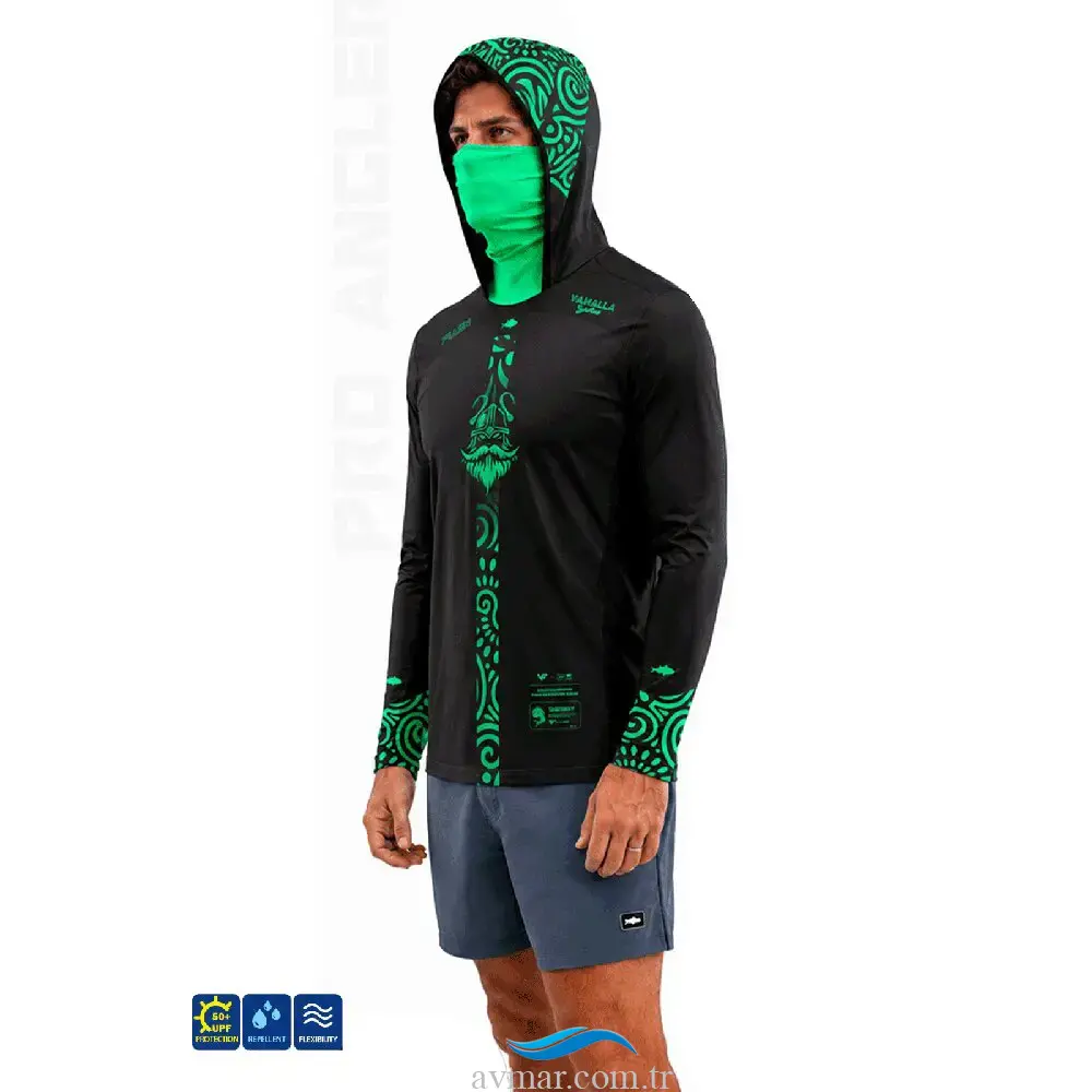 Fujin Valhalla Algea S26 Black Green