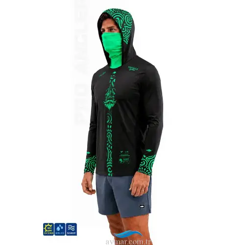 Fujin Valhalla Algea S26 Black Green