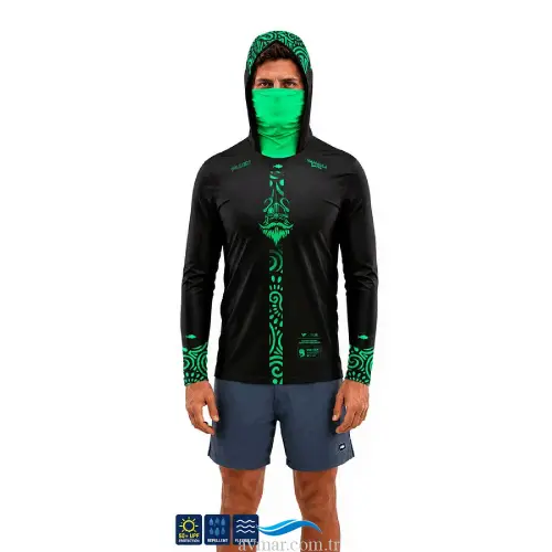 Fujin Valhalla Algea S26 Black Green (1)
