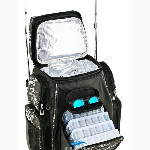 Fujin Valhalla Big Pack Balıkçı Sırt Çantası - 4