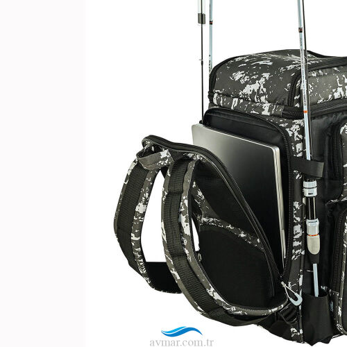 Fujin Valhalla Big Pack Balıkçı Sırt Çantası - 5