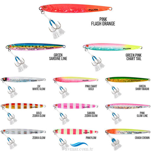 Fujin Valhalla Darksea 100gr Metal Jig Yem - 1