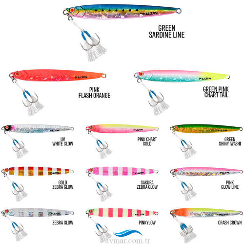 Fujin Valhalla Darksea 120gr Metal Jig Yem