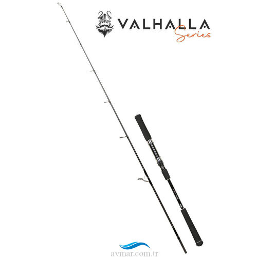 Fujin Valhalla Darksea 183cm 210gr Speed Jig Live Bait Kamışı - 1