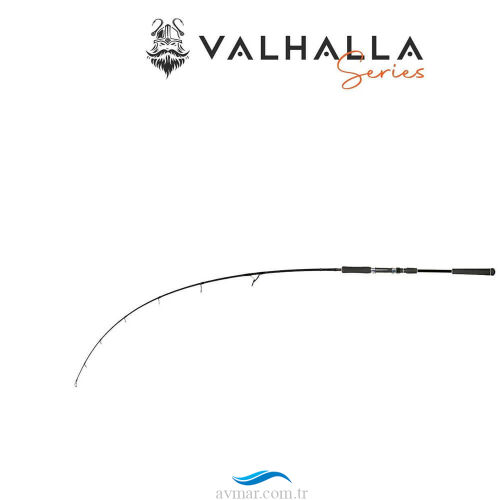 Fujin Valhalla Darksea 183cm 210gr Speed Jig Live Bait Kamışı - 2