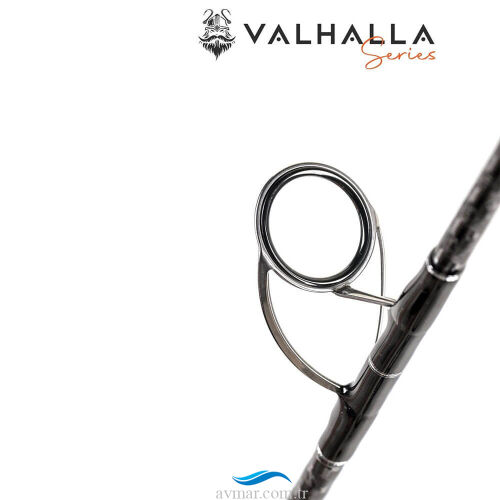 Fujin Valhalla Darksea 183cm 210gr Speed Jig Live Bait Kamışı - 4