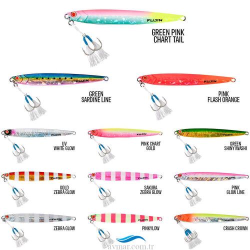 Fujin Valhalla Darksea 80gr Metal Jig Yem - Fujin