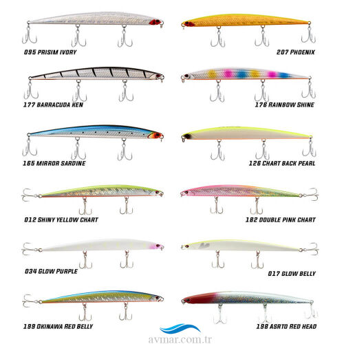 Fujin Zaion 175S 175mm 50gr Maket Balık