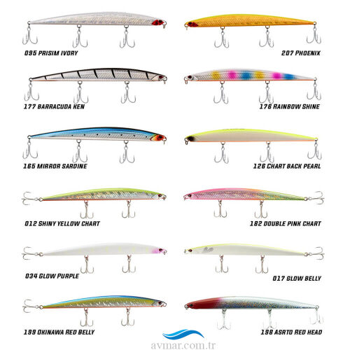 Fujin Zaion 175S 175mm 50gr Maket Balık